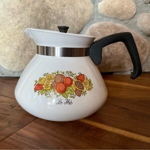 Corning Ware Spice of Life 6 Cup Teapot